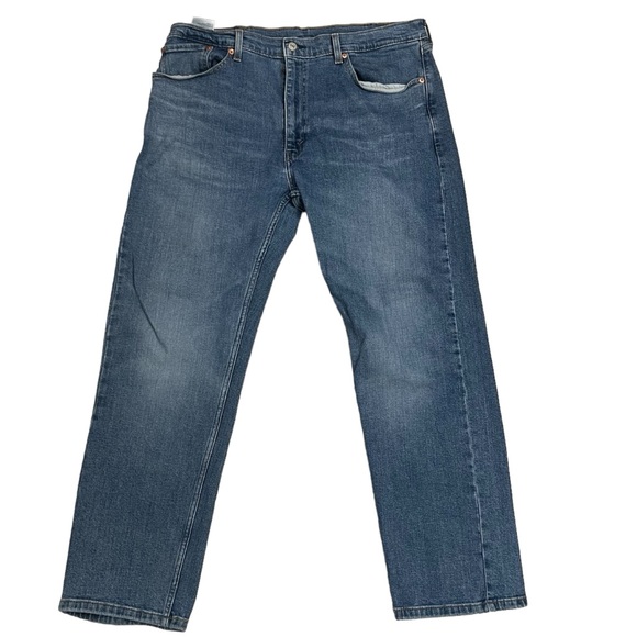 Levi's Other - Levis 505 Jeans Mens 38x30 Blue Regular Fit Straight Pre Own
See approximate
